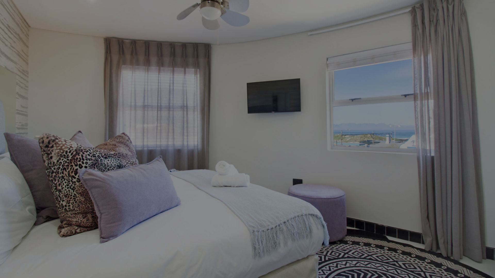 Luxury Bedrooms En-Suite with a View