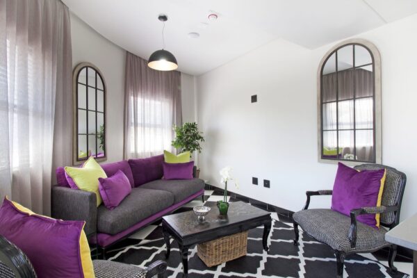 Luxury Apartment Lounge Area 3 Luxury Apartment Lounge Area 3